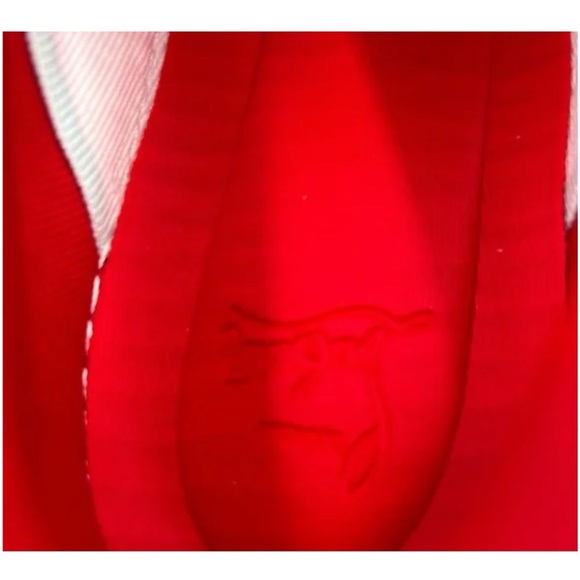 Christian Louboutin Mens Astroloubi low top leather trimmed sneakers size 43 - Picture 4 of 7